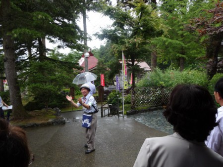 日本のミケランジェロ石川雲蝶生誕200年。（魚沼市訪問　第1日目）